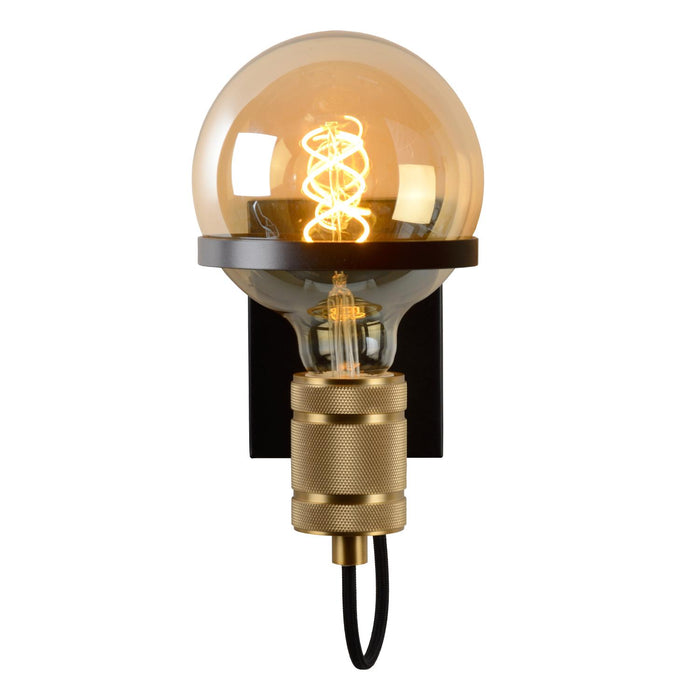 Lucide OTTELIEN Wandlamp - Zwart
