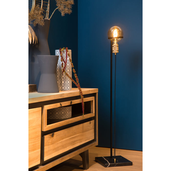 Lucide OTTELIEN Vloerlamp - Zwart