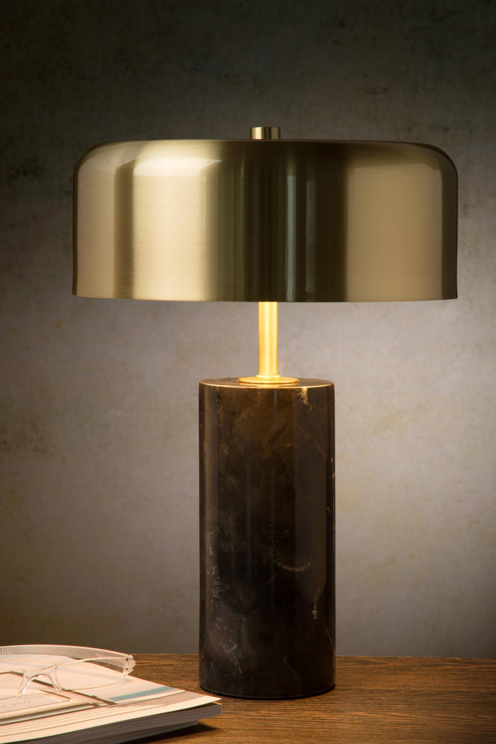 Lucide MIRASOL Tafellamp - Zwart