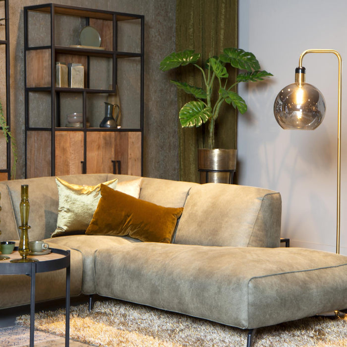 Lucide JULIUS Vloerlamp - Fumé