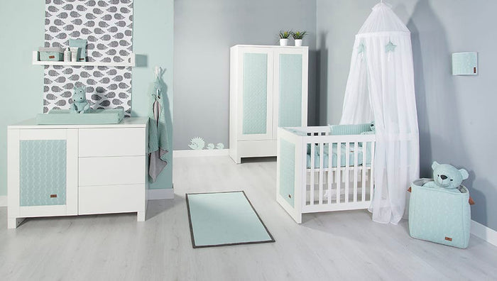 Baby's Only Vloerkleed korrel - Mint - 138x70 cm