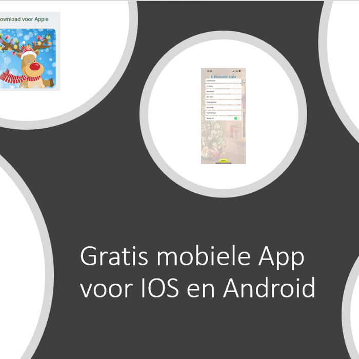 Excellent Trees® LED Stavanger 210 cm - Kerstboom met 500 Lampjes