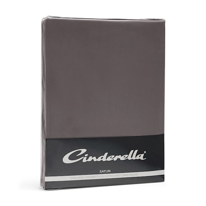 Cinderella Sundays - Hoeslaken (tot 25 cm) - Satijn - 90x210 cm -