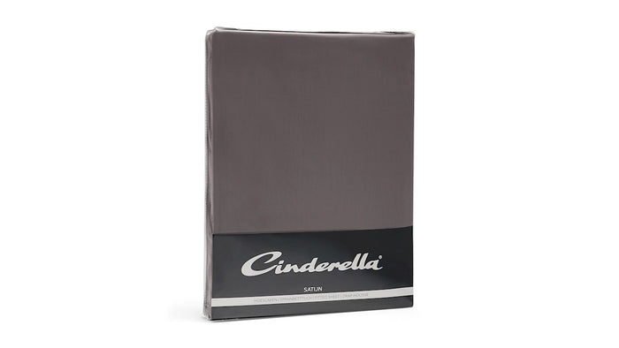 Cinderella Sundays - Hoeslaken (tot 25 cm) - Satijn - 90x210 cm -