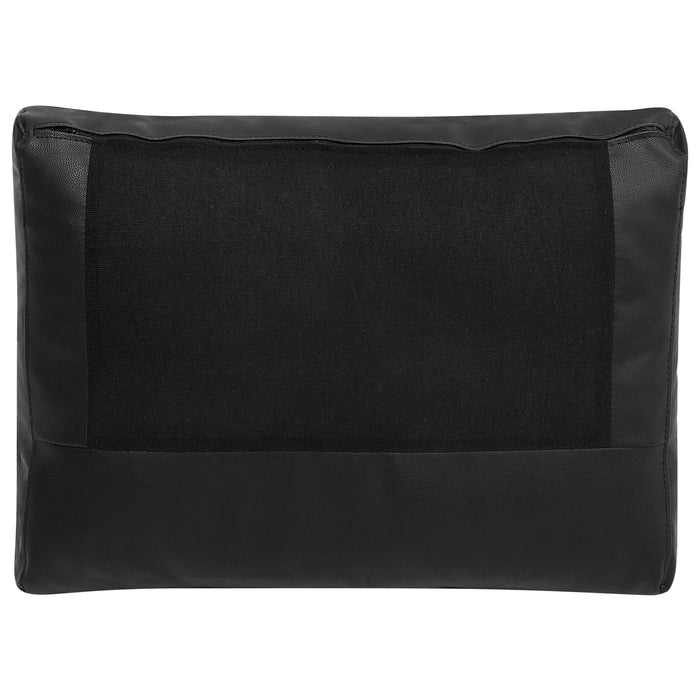 Beliani - HELSINKI - Tweezitsbank - Zwart - Leer