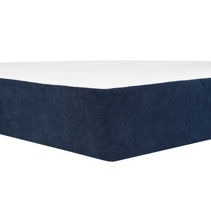 Beliani - ALLURE - Schuimmatras - Wit - 180 x 200 cm - Polyester