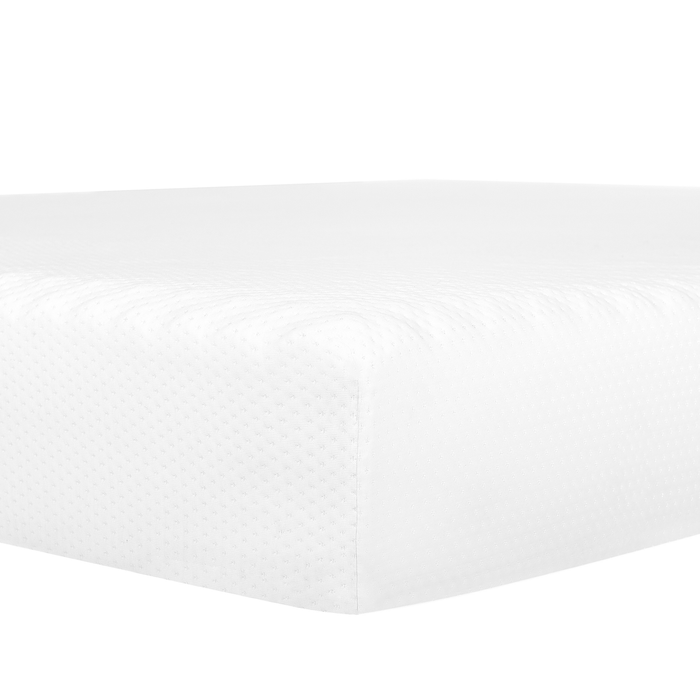 Beliani - PEARL - Schuimmatras - Wit - 160 x 200 cm - Polyester