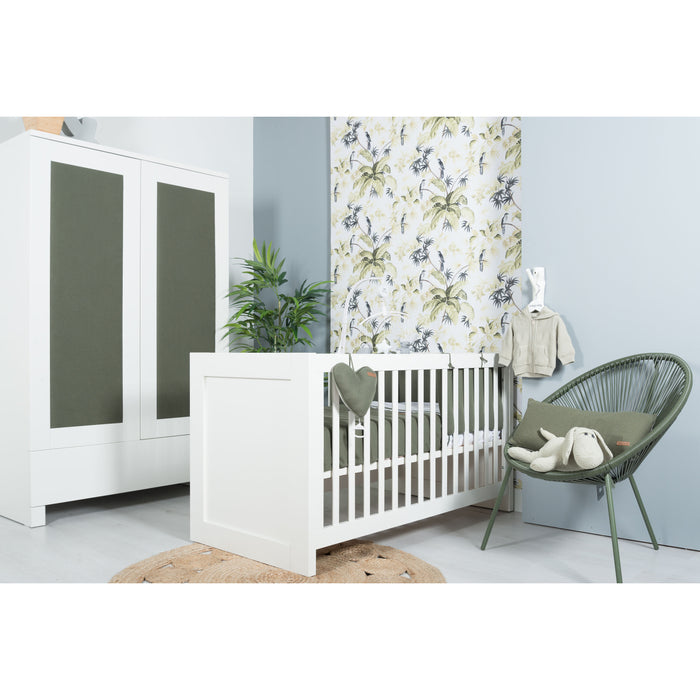 Baby's Only Kussen Classic - Wolwit - 60x30 cm