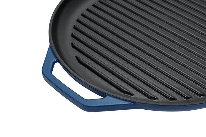 Buccan - Hamersley - Gietijzeren grillplaat - Blauw
