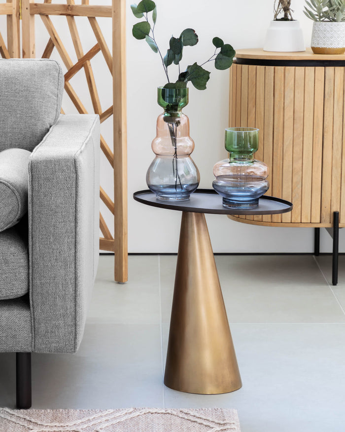 Kave Home - Bijzettafel Liliane Ø 45 x 27 cm