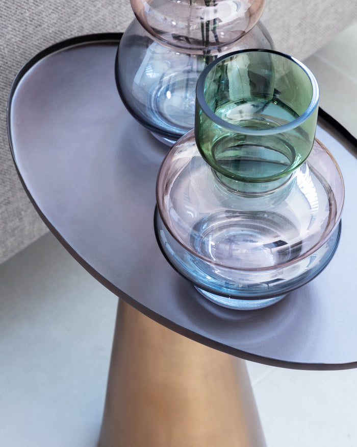 Kave Home - Bijzettafel Liliane Ø 45 x 27 cm