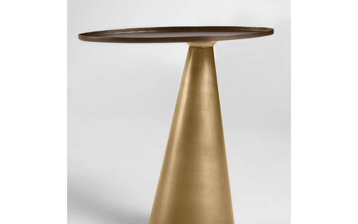 Kave Home - Bijzettafel Liliane Ø 45 x 27 cm