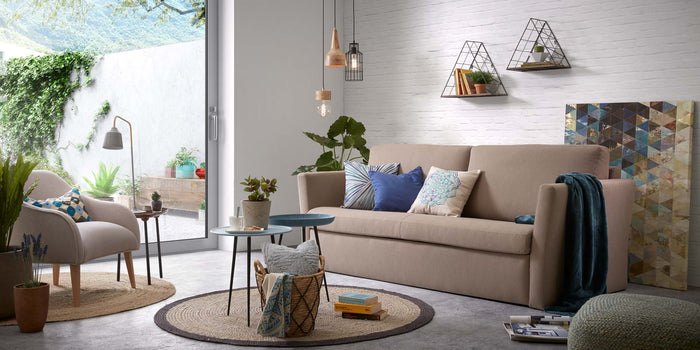 Kave Home - Set Iver van 3 bijzettafels