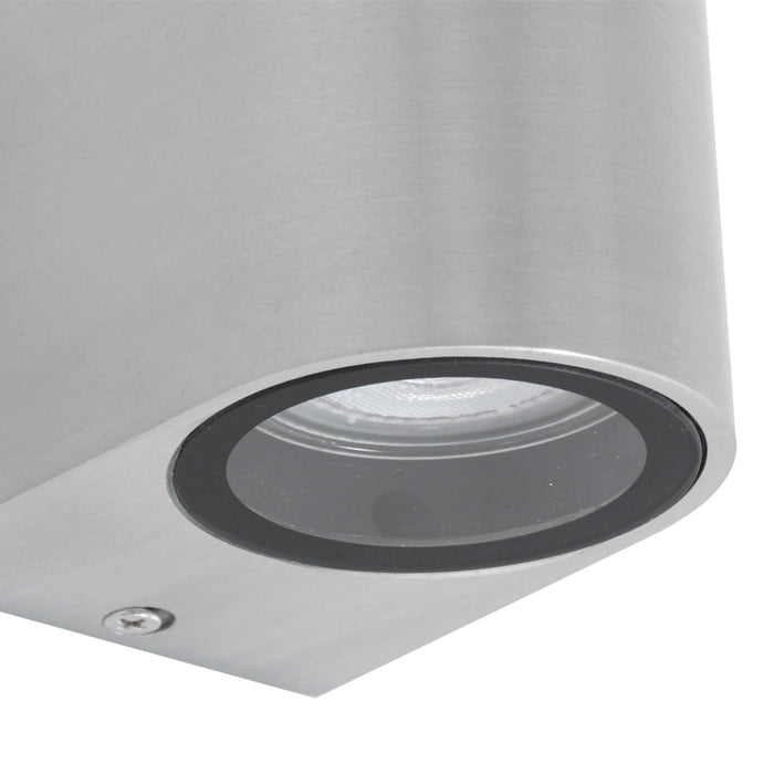 Steinhauer Logan wandlamp staal glas dimbaar