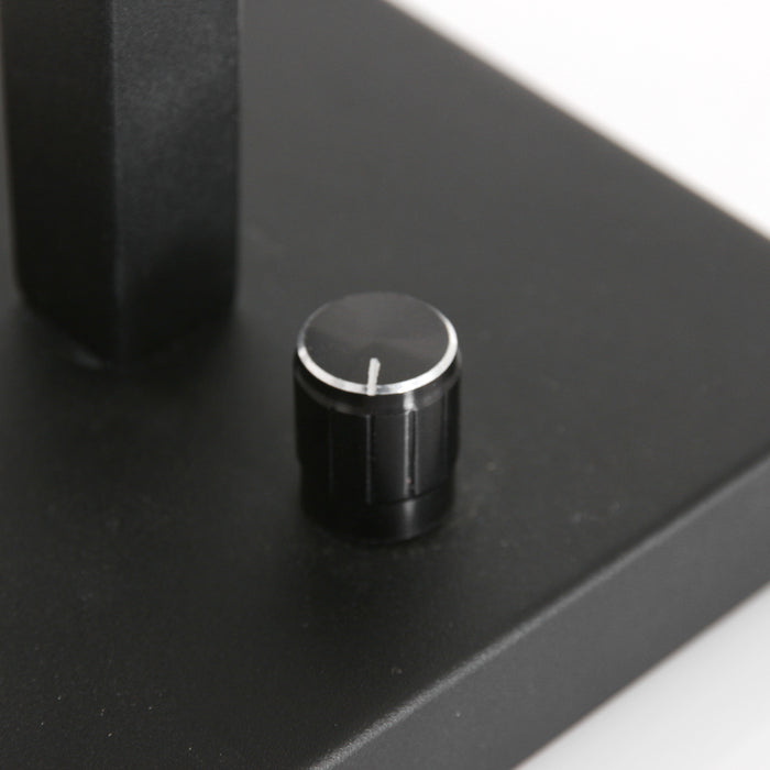 Steinhauer - wandlamp - Stang - zwart - metaal velours stof -