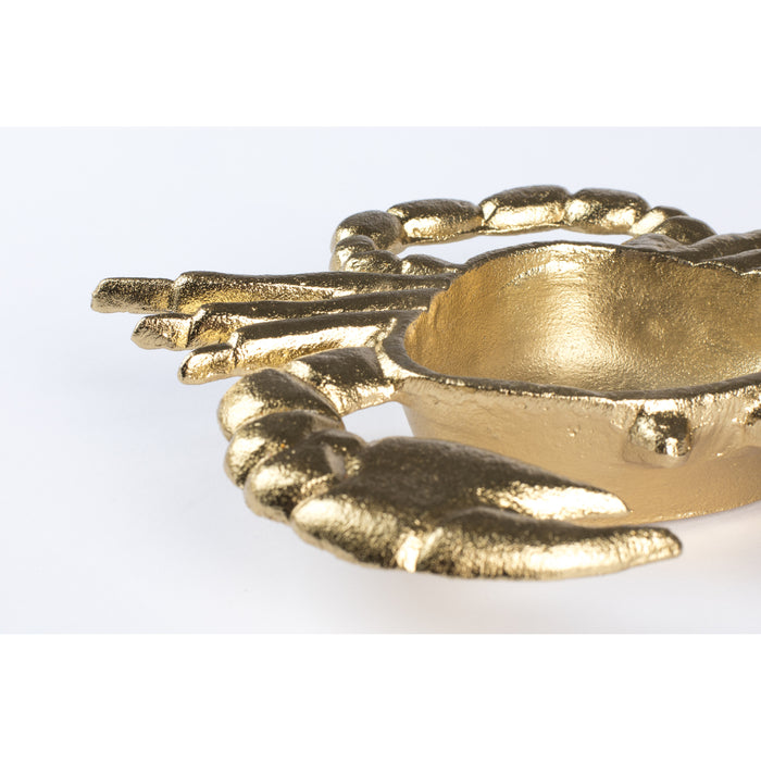 Bold Monkey It's A Crab schaaltje goud