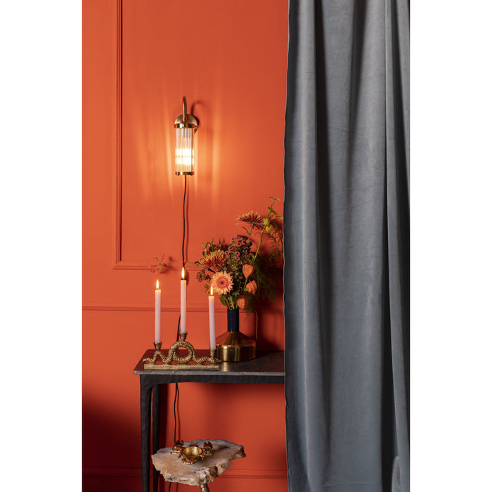 Bold Monkey Keep The Snakes Away dinerkaarsen kandelaar - Goud