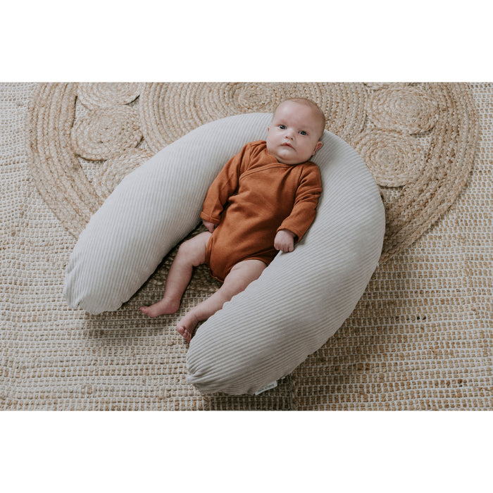 Baby's Only Voedingskussenhoes Sense - Kiezelgrijs