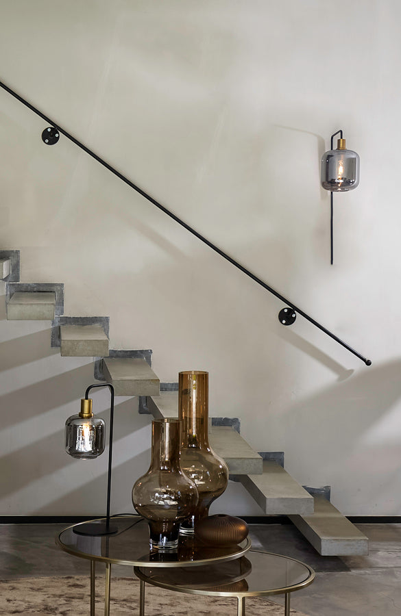 Light & Living Wandlamp Lekar - Antiek Brons - 32x16x57cm