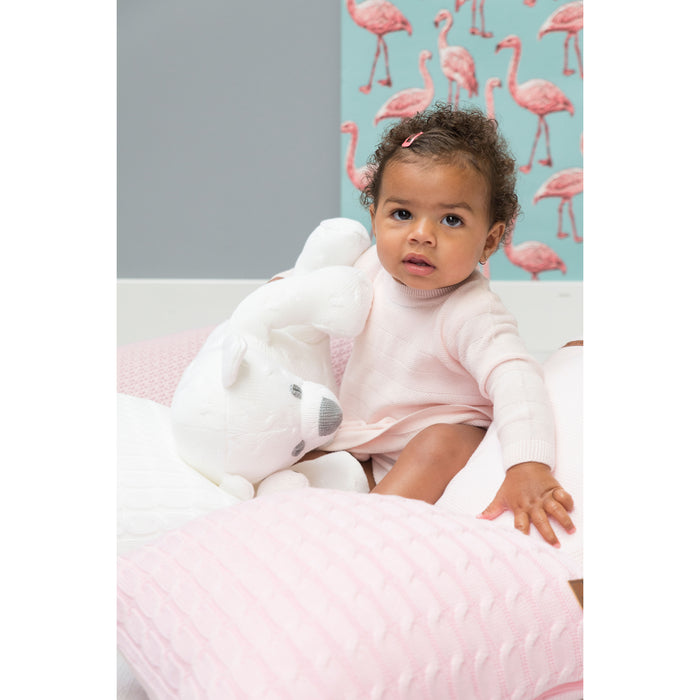 Baby's Only Knuffelbeer Cable - Classic Roze - 35 cm