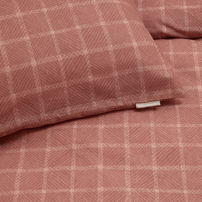 Cinderella Brecht - Dekbedovertrek - Katoen - 260x200|220 cm - Terra