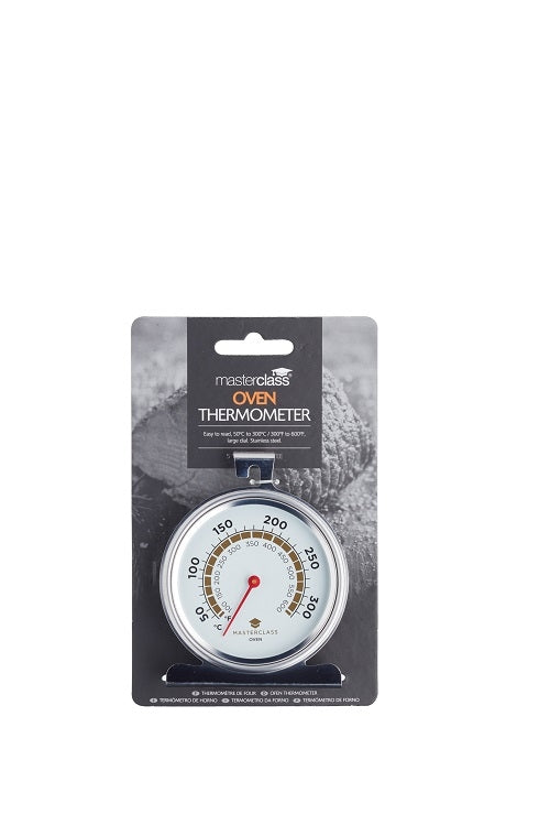 Luxe RVS oventhermometer - Masterclass