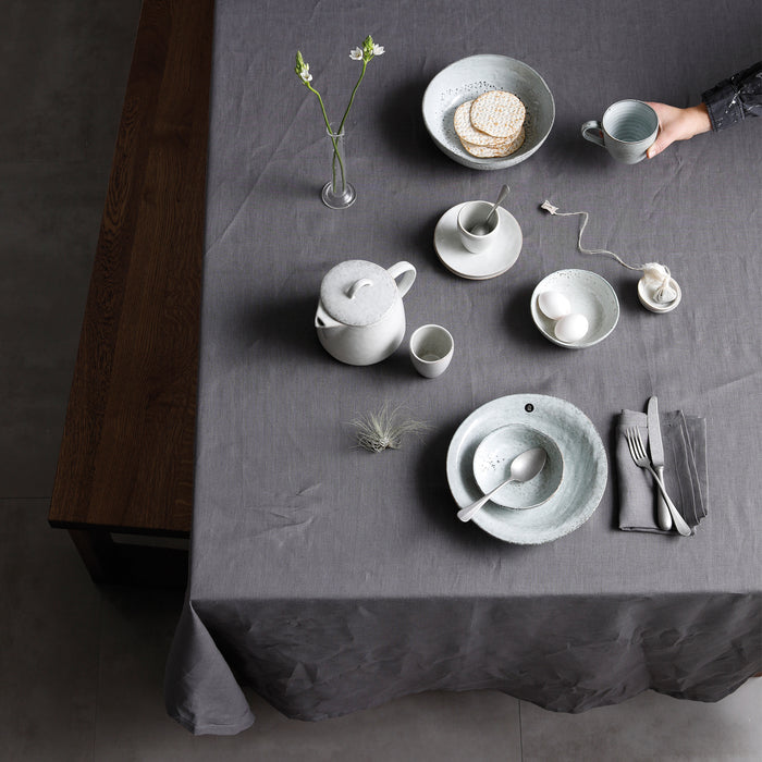 DDDDD tafellaken Cabin - Linnen - 140 x 350 cm - Grijs