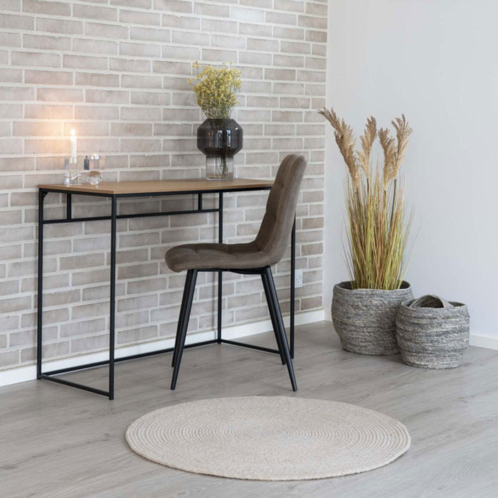 Artichok Macy Vloerkleed voor Binnen en Buiten Ø 120 cm - Zand