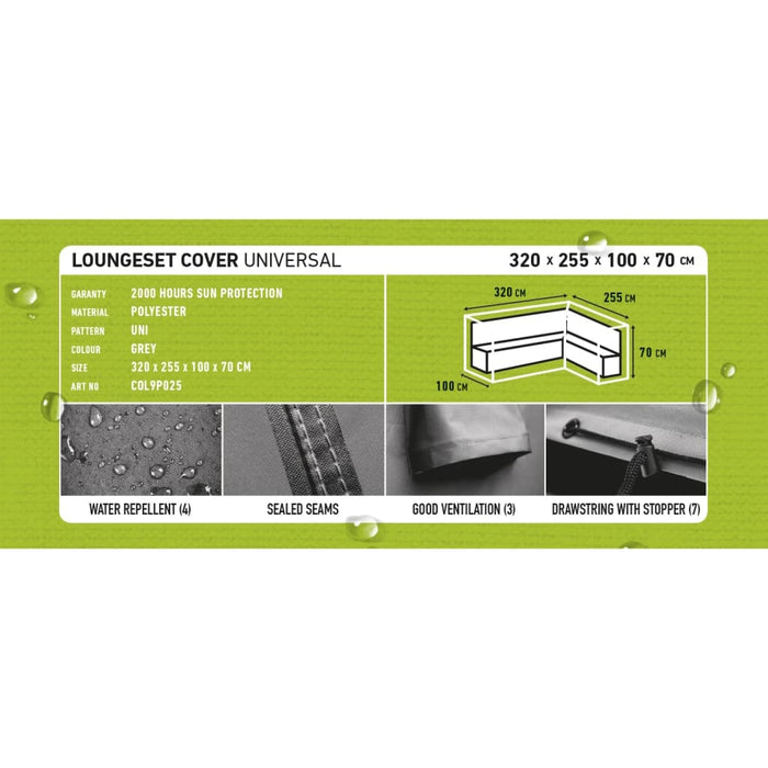 Madison Tuinmeubelhoes