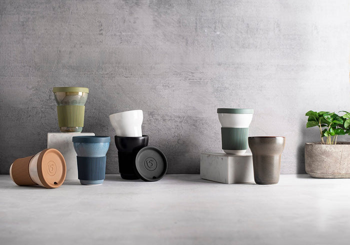 Bonna koffiemok - Softline - Porselein - set van 2