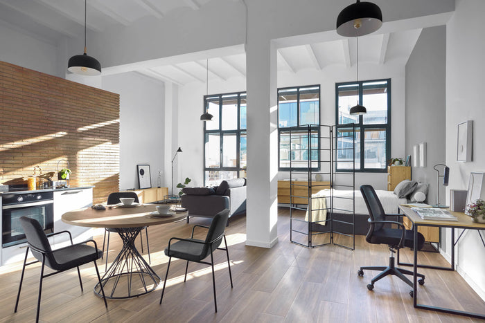 Kave Home - Bluma marmer kaasbestek set groen