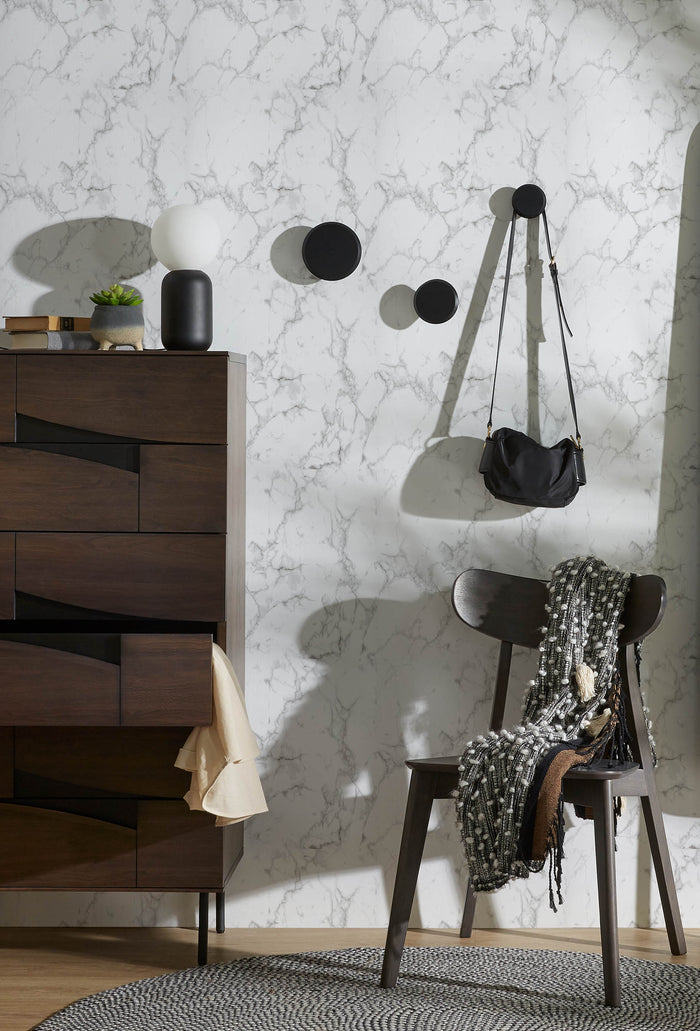 Kave Home - Set van 3 Nadua hangers in massief hout met een