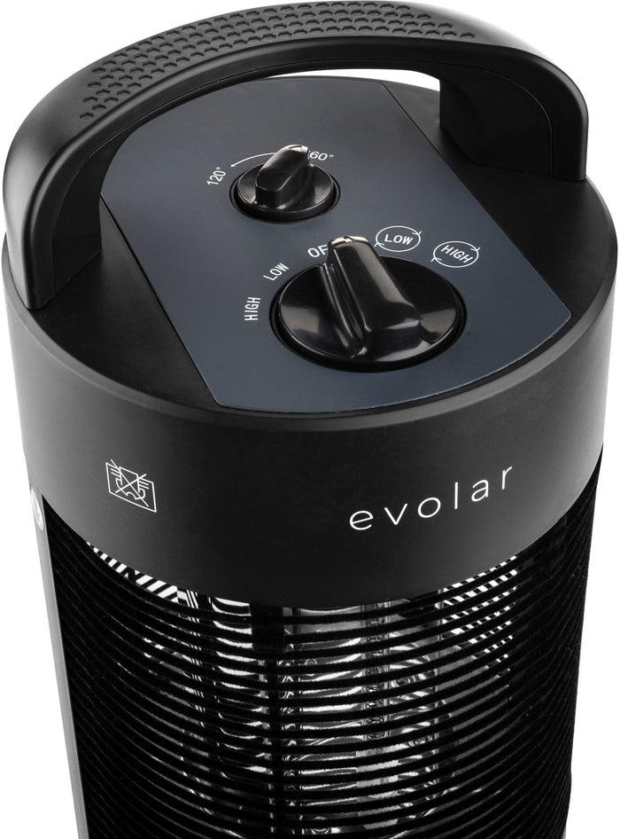 Evolar EVO-HD55 elektrische terrasverwarmer 600|1200W zwenkbaar 360º