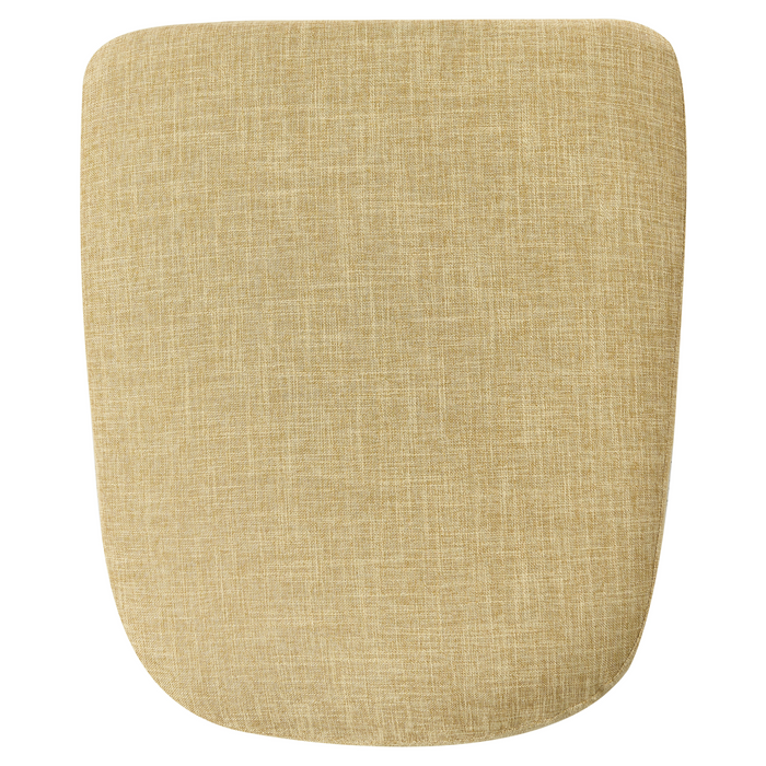 Beliani - ARRIE - Schommelstoel - Geel - Polyester