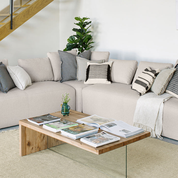 Kave Home - Tulsi salontafel 120 x 70 cm