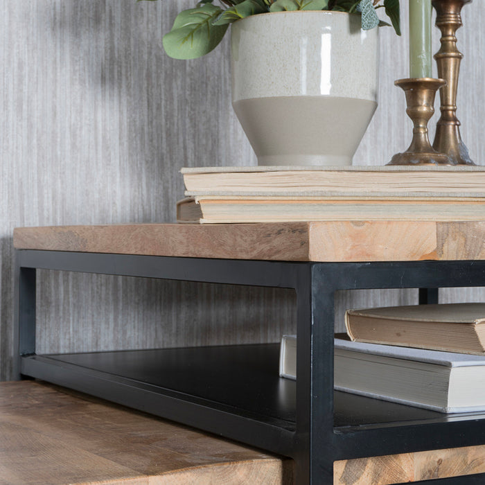 Salontafel Delhi 52 x 52 cm