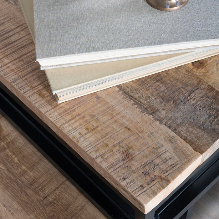 Salontafel Delhi 52 x 52 cm