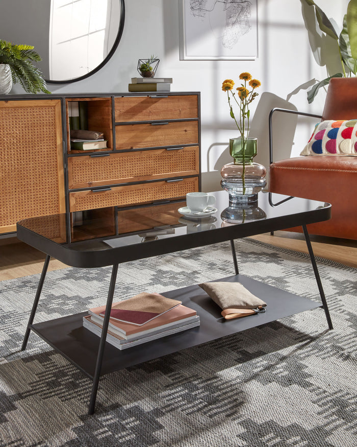 Kave Home - Salontafel Duilia 90 x 45 cm