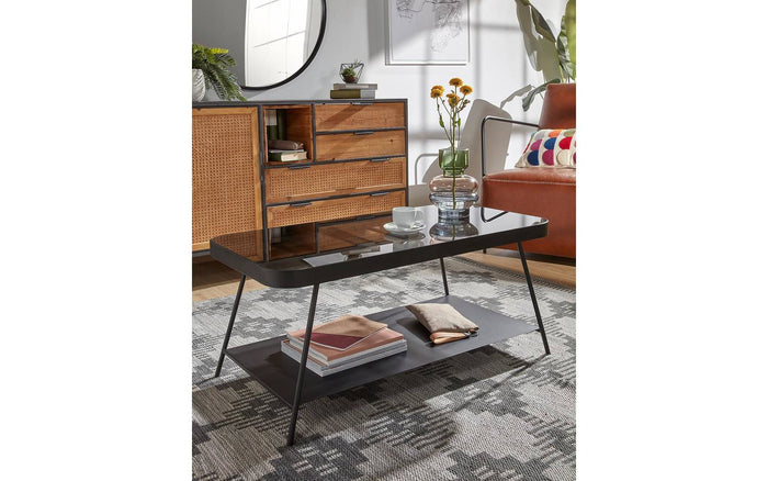 Kave Home - Salontafel Duilia 90 x 45 cm