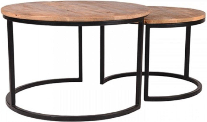 AnLi Style AnLi-Style Salontafels Balk Set of 2