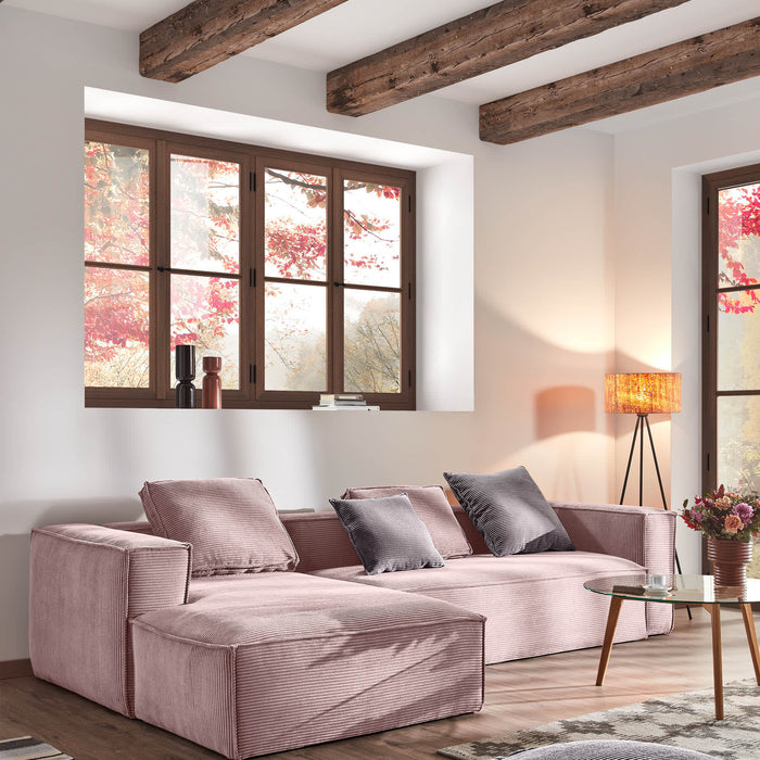 Kave Home - Kirb salontafel glas Ø 90 cm