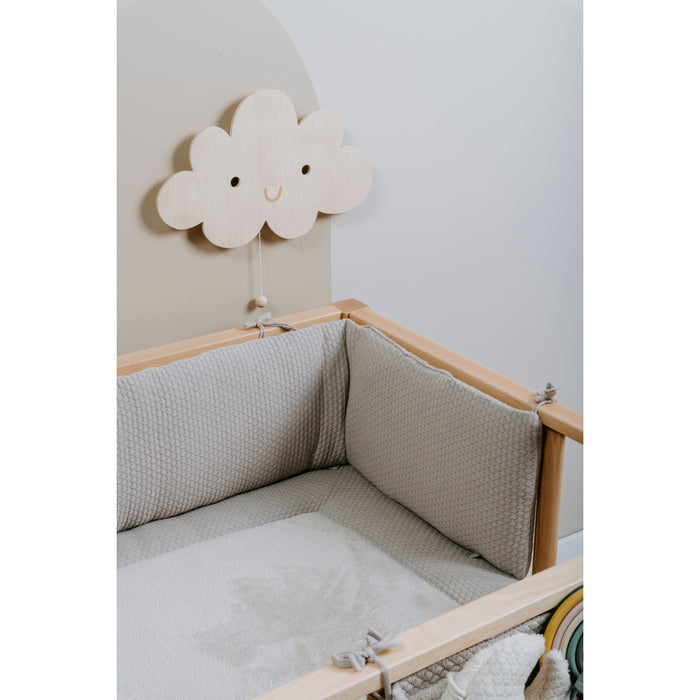 Baby's Only Wandlamp wolk Wonder - Bruin - 38x24 cm