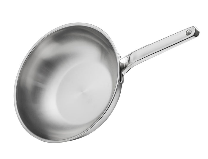 Wokpan 5-ply RVS, 28 cm - Cookai