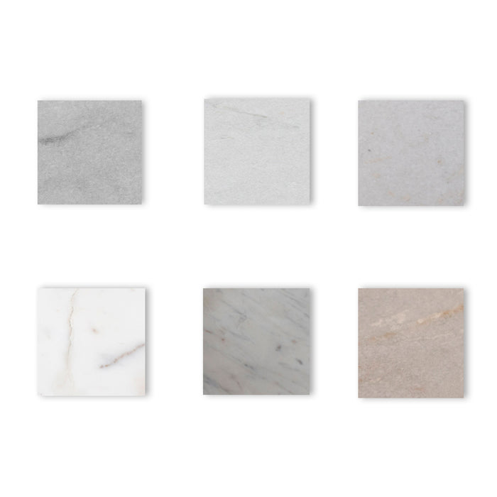 Giga Meubel Salontafel Wit Marmer - Rechthoekig 140cm - Tafel Alba