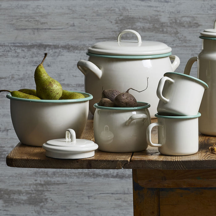 Kookpan met deksel 4 L, Crème - Kockums