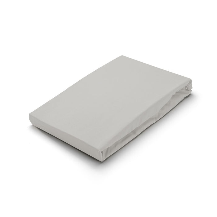 Byrklund - Hoeslaken - 100% katoen - 80x200 - Taupe