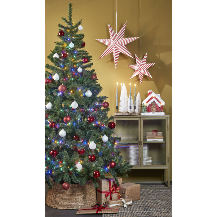 Luca Lighting Kerstboomverlichting - 800 LED - L1600 cm - Multikleur