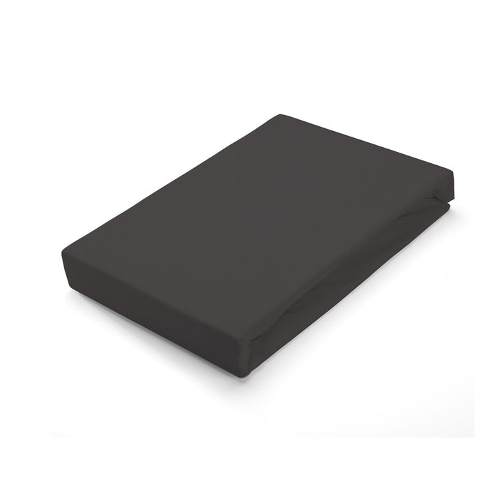 Byrklund - Hoeslaken Topper - Jersey - 180x200 - Antraciet