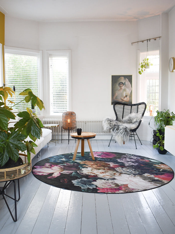 Vloerkleed Flores Rond ø120 cm