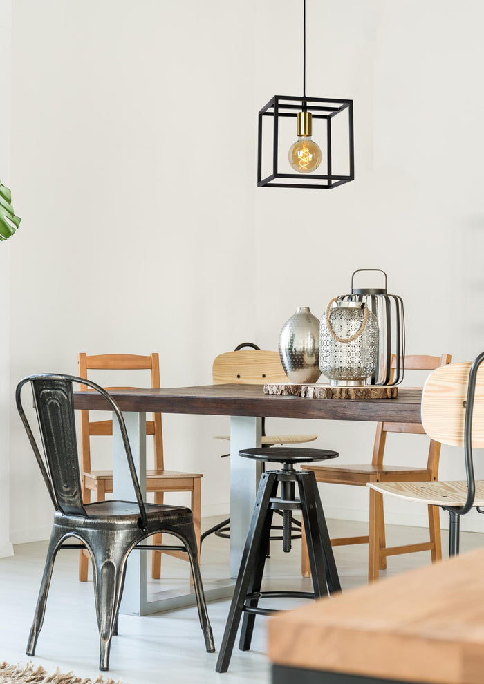 Lucide RUBEN Hanglamp - Zwart